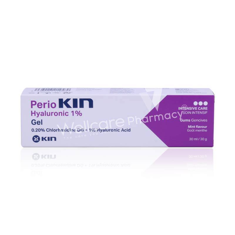 Perio Kin Hyaluronic 1% Gel 30G – Wellcare Pharmacy
