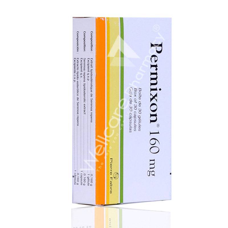 Permixon Capsules 160Mg 30'S – Wellcare Pharmacy