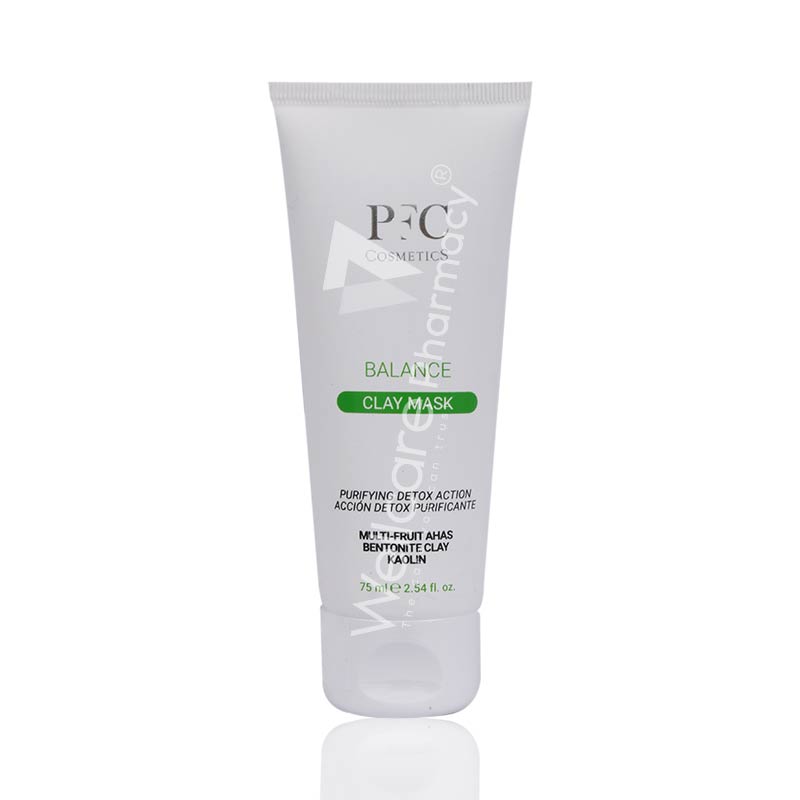 Pfc Cosmetics Balance Clay Mask 75 Ml Pfc Cosmetics Balance Clay Mask 75 Ml