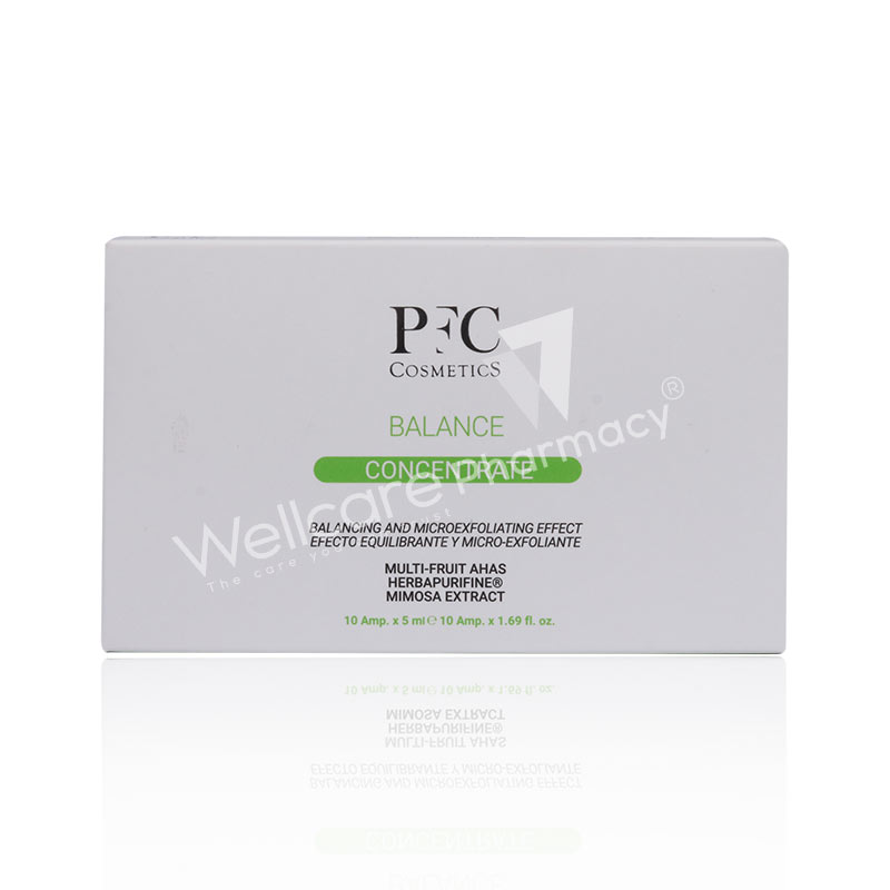 Pfc Cosmetics Balance Concentrate 10Amp X 5Ml