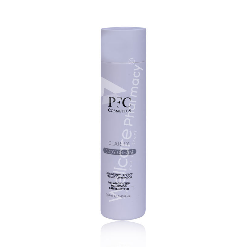 Pfc Cosmetics Clarity Body Cream 250Ml