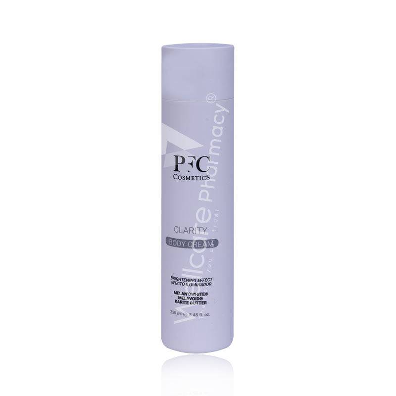 Pfc Cosmetics Clarity Body Cream 250Ml