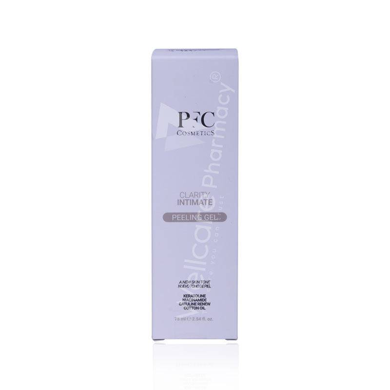 Pfc Cosmetics Clarity Intimate Peeling Gel 75Ml Pfc Cosmetics Clarity Intimate Peeling Gel 75Ml