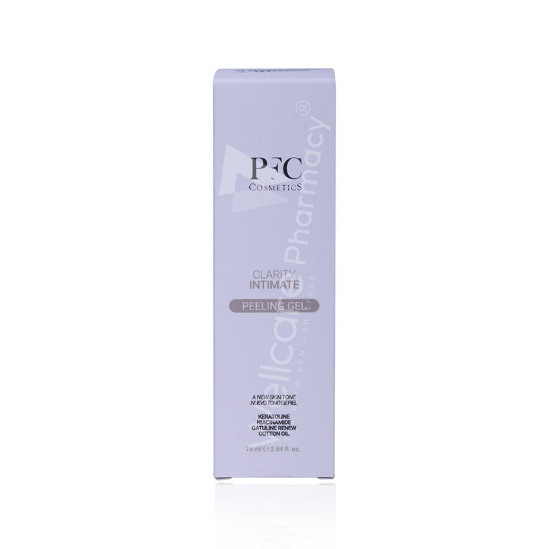 Pfc Cosmetics Clarity Intimate Peeling Gel 75ml