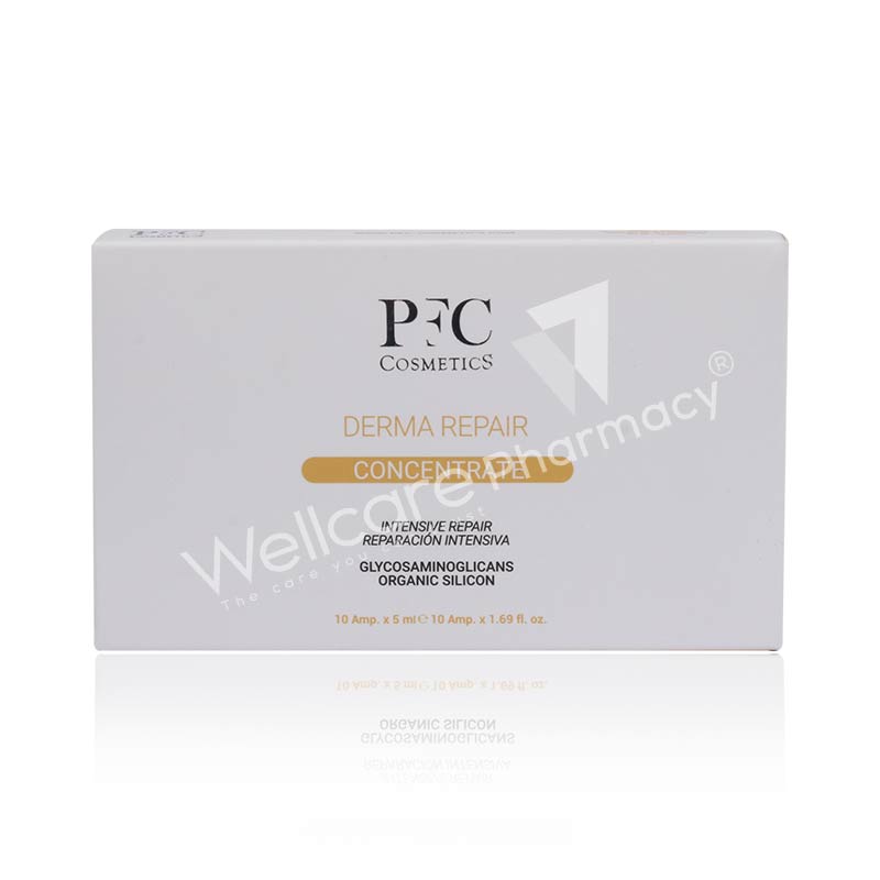 Pfc Cosmetics Derma Repair Concentrate 10Ampx5ml