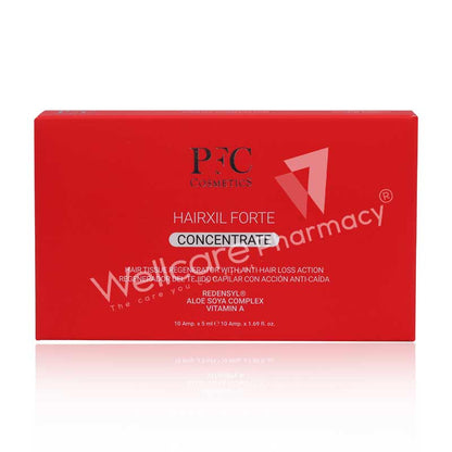 Pfc Cosmetics Hairxil Forte Concentrate 10Amp X 5Ml