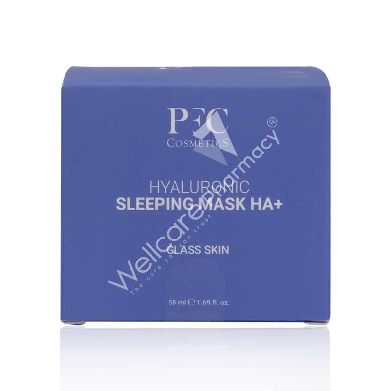Pfc Cosmetics Hyaluronic Ha+ Sleeping Mask 50 Ml