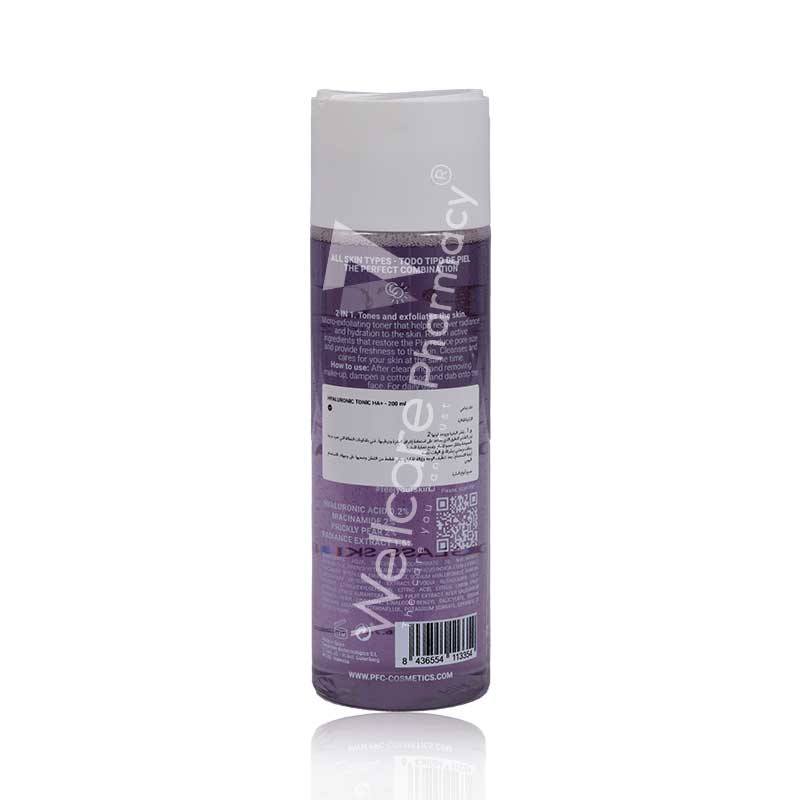 Pfc Cosmetics Hyaluronic Tonic Ha+ Glass Skin 200M