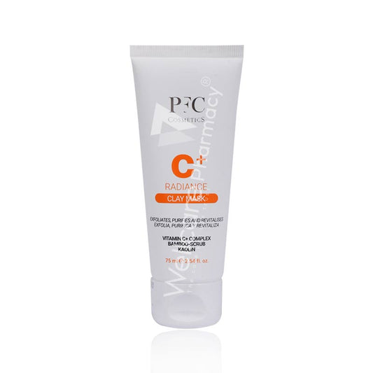 Pfc Cosmetics Radiance C+ Clay Mask 75ml - Wellcare Pharmacy