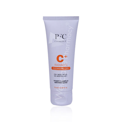 Pfc Cosmetics Radiance C+ Facial Cleansing Gel 75ml