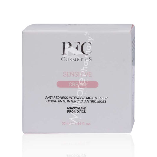 Pfc Cosmetics Sensitive Cream 50ml - Wellcare Pharmacy