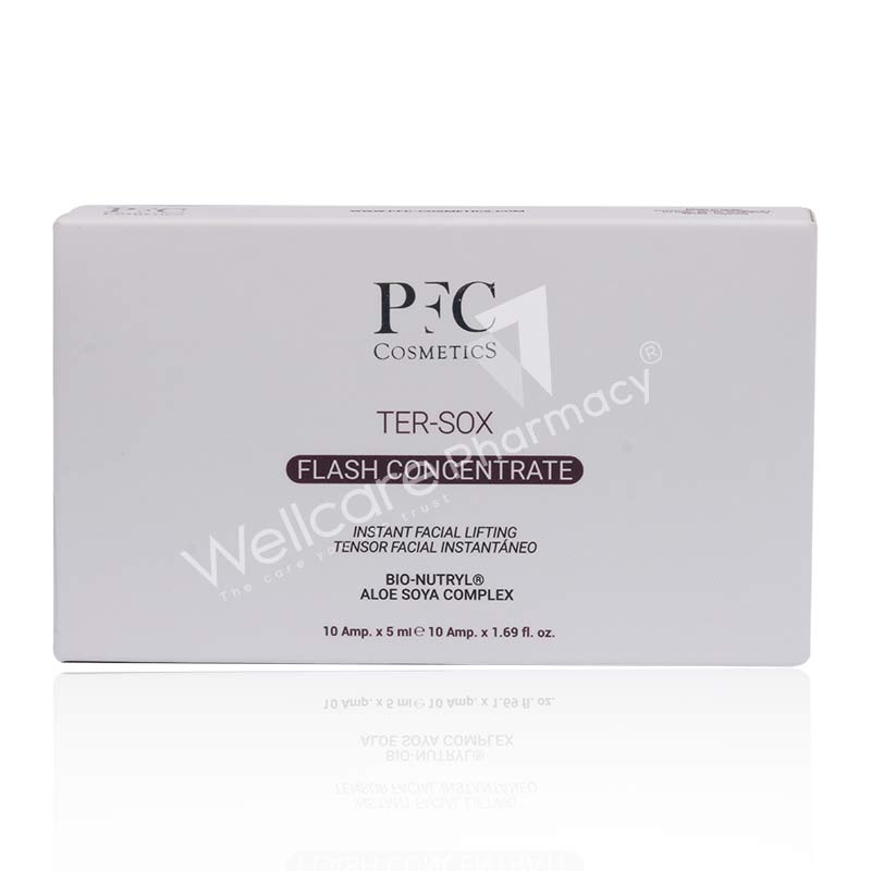 Pfc Cosmetics Ter-Sox Flash Concentrate 10amp X 5ml