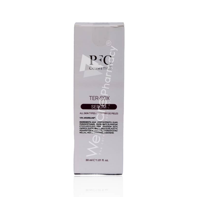 Pfc Cosmetics Ter-Sox Serum 30ml - Wellcare Pharmacy