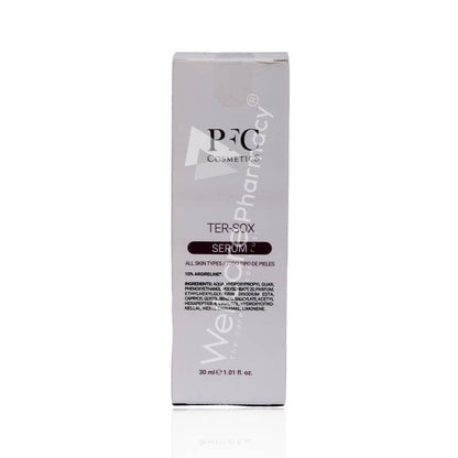 Pfc Cosmetics Ter-Sox Serum 30ml - Wellcare Pharmacy