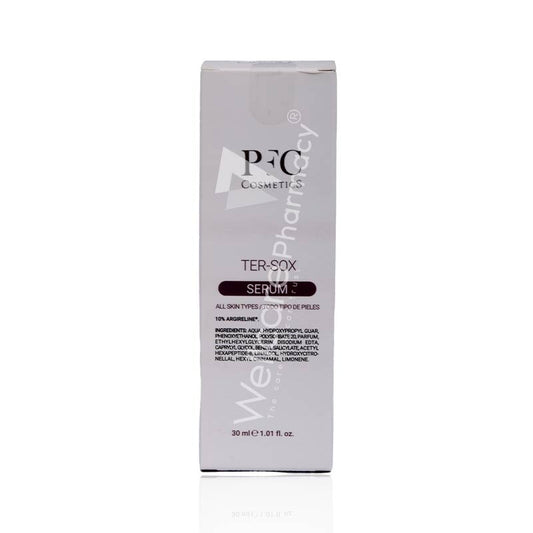 Pfc Cosmetics Ter-Sox Serum 30ml - Wellcare Pharmacy