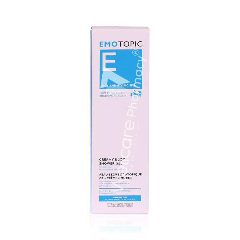 Pharma Ceris Emotopic Creamy Body Shower Gel 400Ml Pharma Ceris Emotopic Creamy Body Shower Gel 400Ml