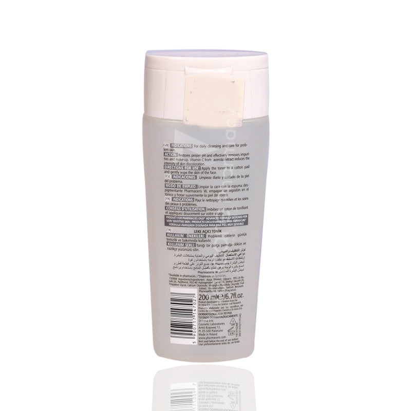 Pharma Ceris Pur Albucin Whitening Vitamin C Toner 200Ml