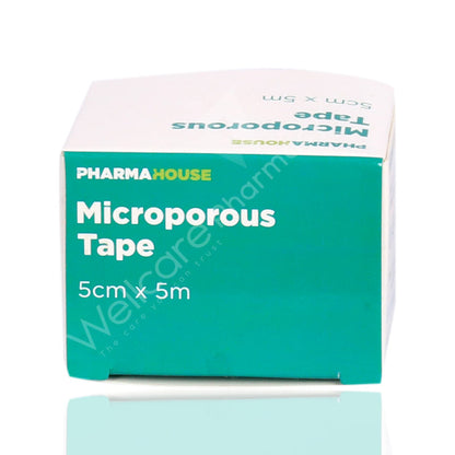 Pharma House Microporous Tape 5Cmx5m 1'S