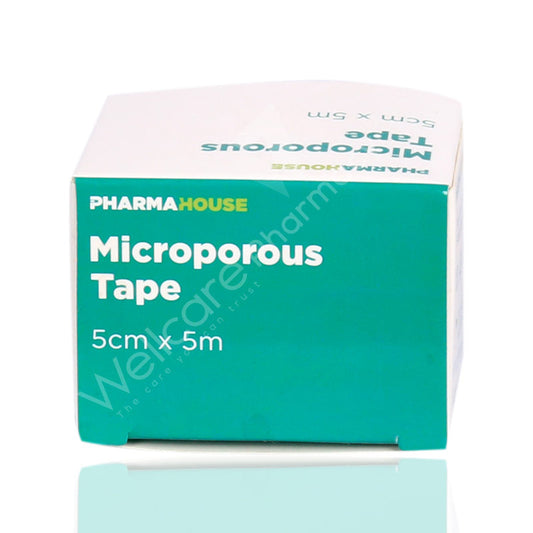 Pharma House Microporous Tape 5Cmx5m 1'S