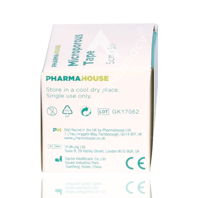 Pharma House Microporous Tape 5Cmx5m 1'S