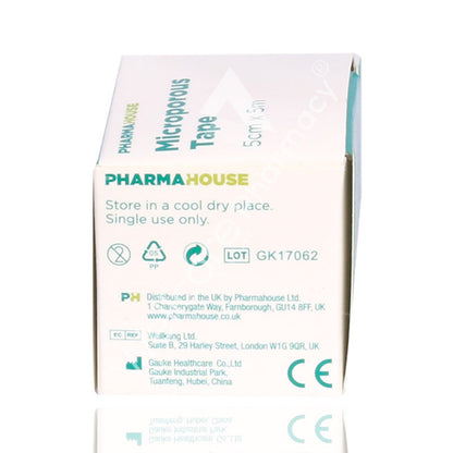 Pharma House Microporous Tape 5Cmx5m 1'S