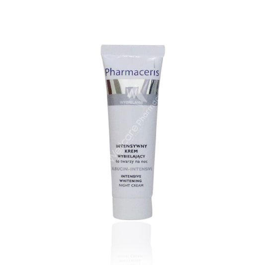 Pharmaceris Albucin Intensive Whitening Night Cream 30ml