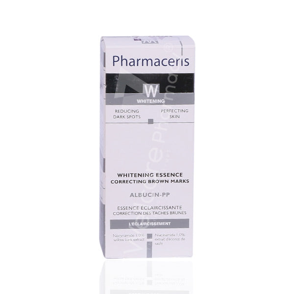 PHARMACERIS ALBUCIN-PP WHITENING ESSENCE CORRECTING BROWN MARKS 3X4ML