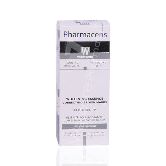 PHARMACERIS ALBUCIN-PP WHITENING ESSENCE CORRECTING BROWN MARKS 3X4ML
