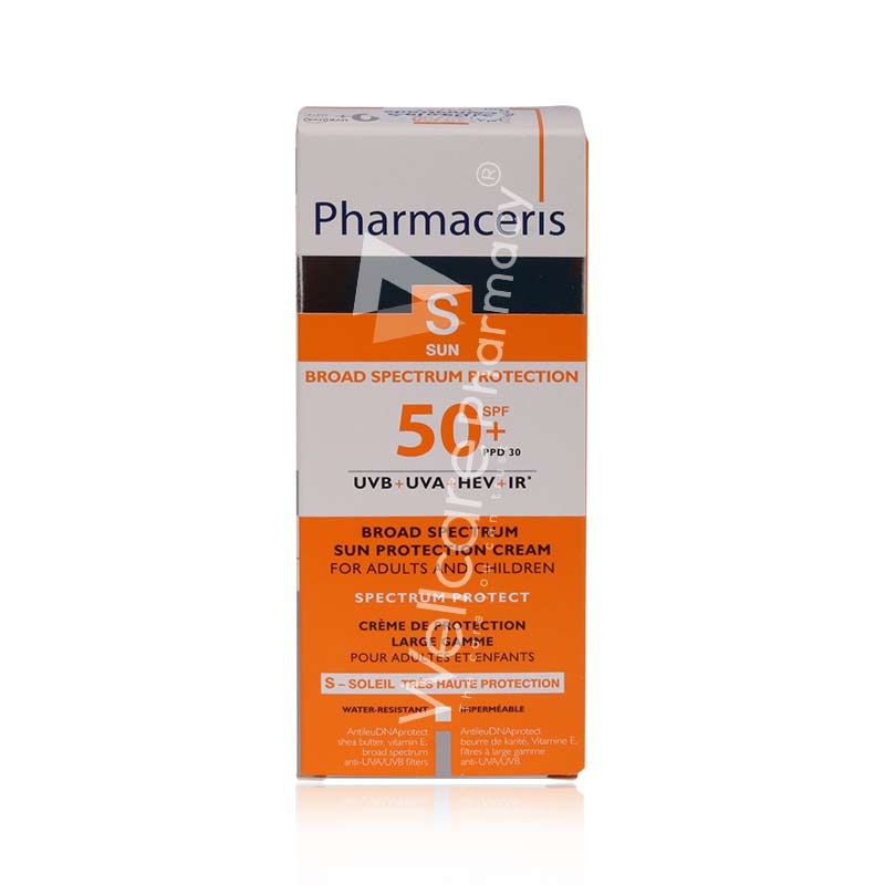 Pharmaceris Broad Spectrum Sun Protection Spf50+ Cream 50Ml