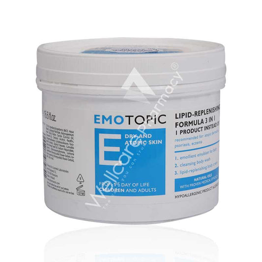 Pharmaceris Emotopic Lipid Replenishing 3 In 1 500ml