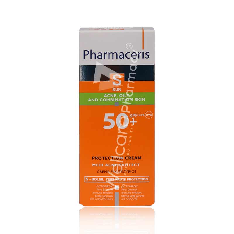 Pharmaceris Spf50+ Sun Protection Cream 50Ml