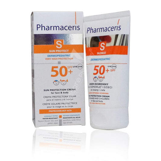 Pharmaceris Sun Protection Spf50+ Face&Body Cream 125ml