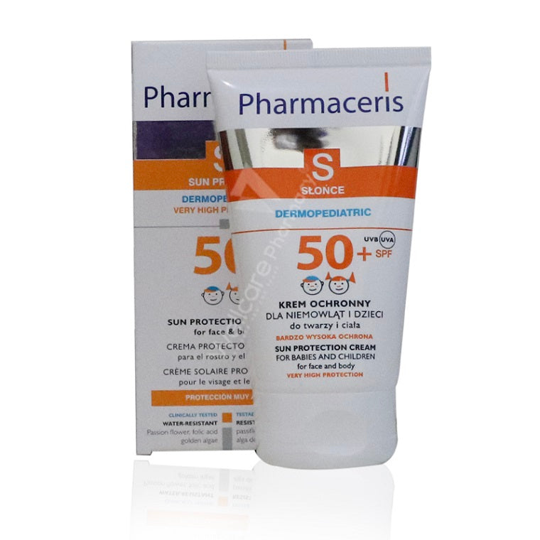 Pharmaceris Sun Protection Spf50+ Face&Body Cream 125Ml