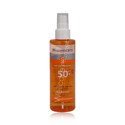 Pharmaceris Sun Protective Dry Oil Spray Spf50+ 200ml