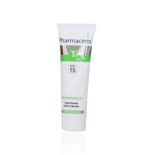 Pharmaceris T-Z Octopirox Soothing Face Cream Spf15 30ml