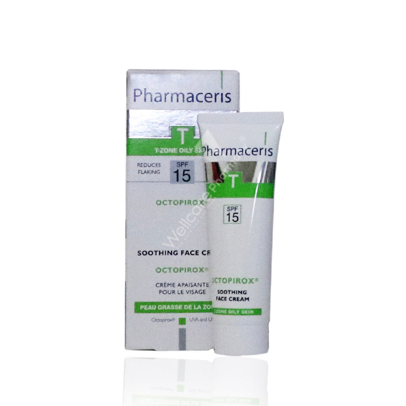 Pharmaceris T-Z Octopirox Soothing Face Cream Spf15 30ml