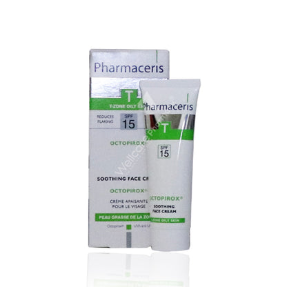 Pharmaceris T-Z Octopirox Soothing Face Cream Spf15 30ml