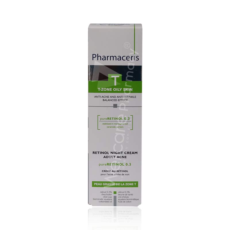 Pharmaceris  T-Z Retinol 0.3% Night Cream 40Ml