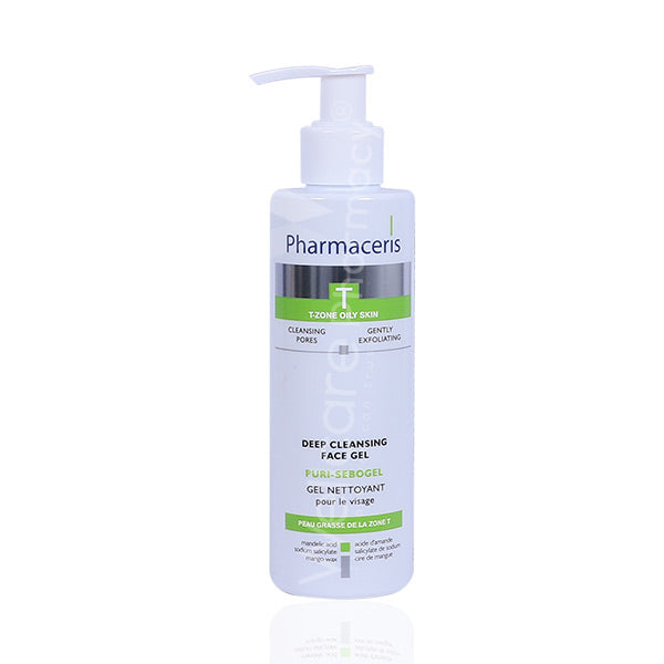 Pharmaceris T-Z Sebo Deep Cleansing Face Gel 190Ml