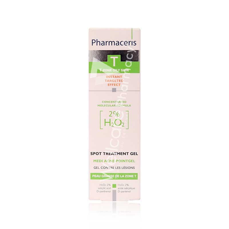 Pharmaceris T-Zone Medi Acne Spot Treatment Gel 10Ml