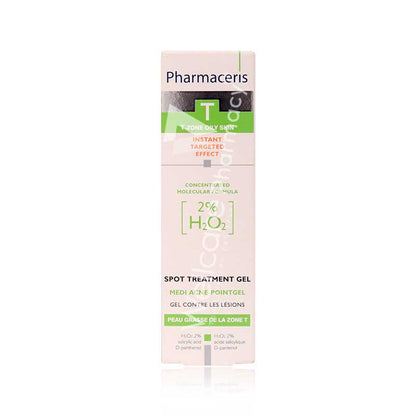 Pharmaceris T-Zone Medi Acne Spot Treatment Gel 10Ml