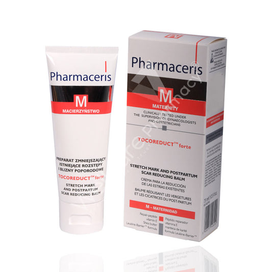 Pharmaceris Tocoreduct Forte Stretch Mark And Postpartum Scar Reducing Balm 75Ml