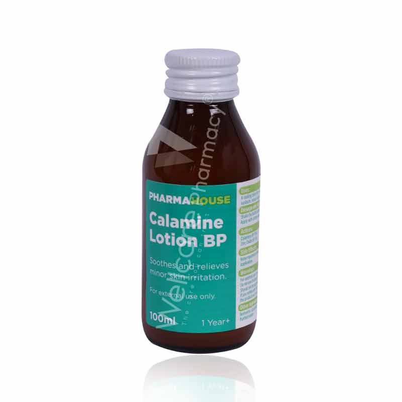 Pharmahouse Calamine Lotion 100Ml