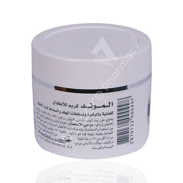 Pharmamed Almond Baby Skin Care Cream 150ml