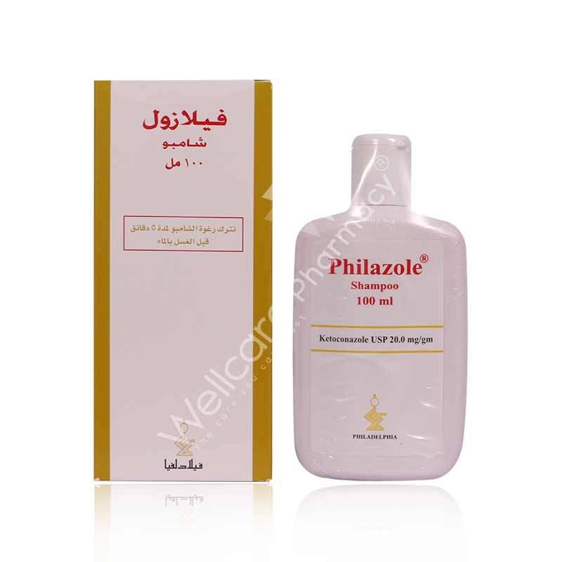 Philazole Shampoo 100Ml