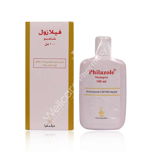 Philazole Shampoo 100Ml