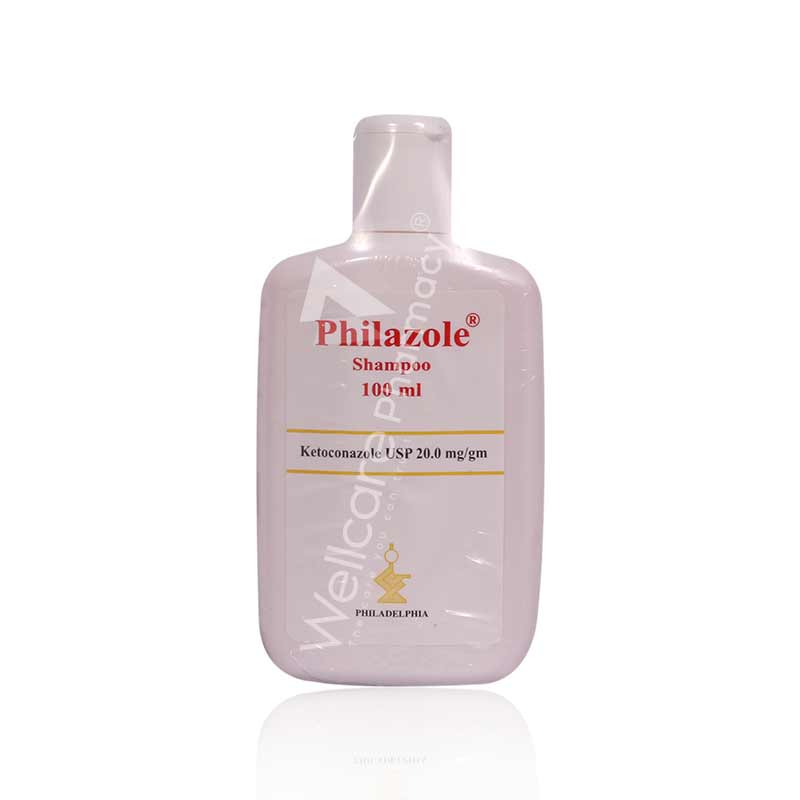 Philazole Shampoo 100Ml