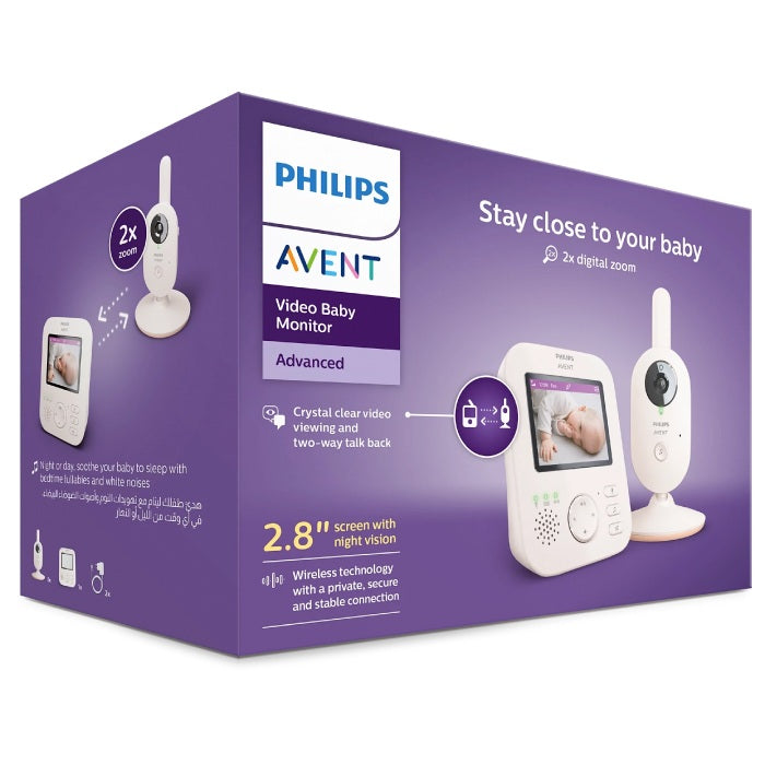 Philips Avent Video Baby Monitor