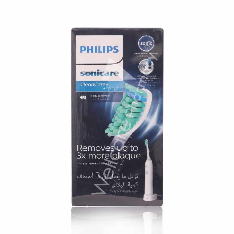 Philips Sonicare Cleancare+ Rechargeable Toothbrush-Hx3215/08