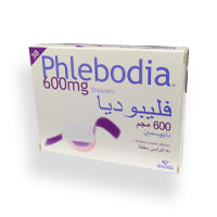 Phlebodia 600mg Film Coated Tablets 30'S